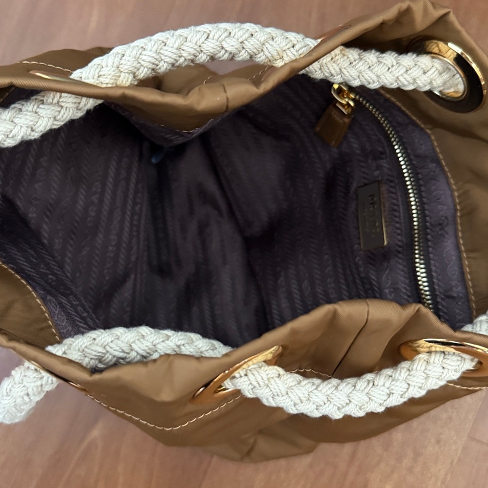 Prada Nylon Bucket Bag - Picture 7 of 7